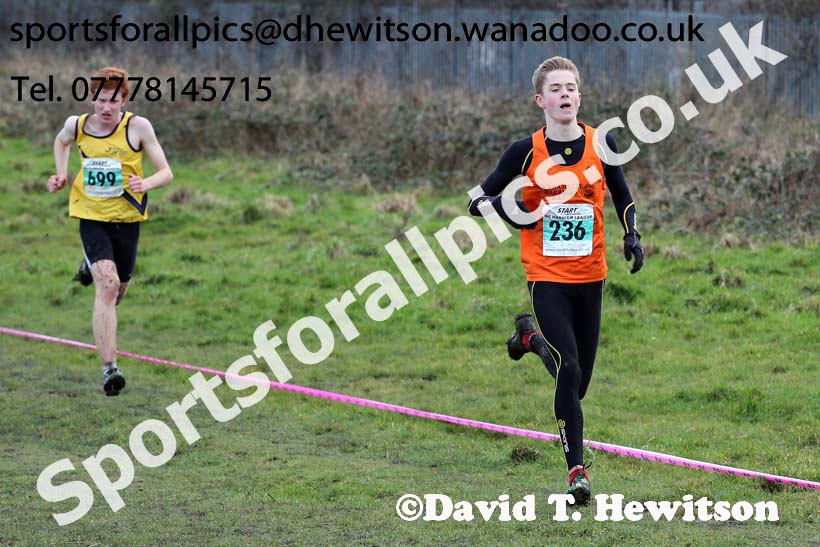 under-17 men NEHL, Wrekenton. Photo: David T. Hewitson/Sports for All Pics